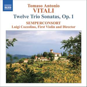 Vitali, T: Trio Sonatas, Op. 1 (12)