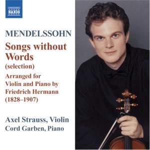 Mendelssohn: Songs Without Words