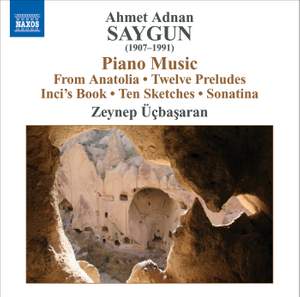 Ahmet Adnan Saygun: Piano Music
