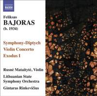 Feliksas Bajoras: Symphony-Diptych