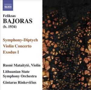 Feliksas Bajoras: Symphony-Diptych