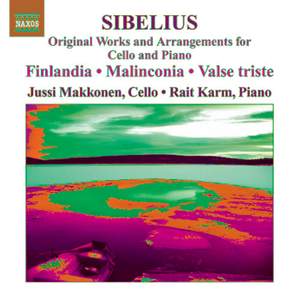 Sibelius: Original Works and Arrangements for Cello & Piano Product Image