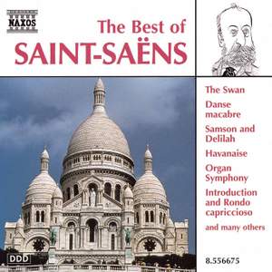 The Best of Saint-Saëns Product Image
