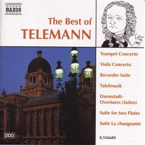 The Best of Telemann Product Image