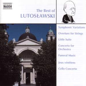 The Best of Lutoslawski Product Image