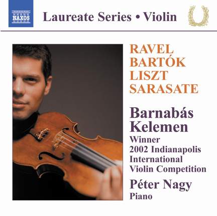 Rhapsodies For Violin & Piano