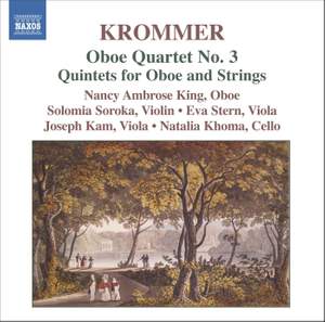 Krommer: Quartets and Quintets for Oboe & Strings