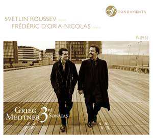 Grieg & Medtner: Sonatas No. 3 for Violin & Piano