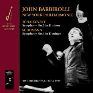 John Barbirolli conducts Tchaikovsky & Schumann