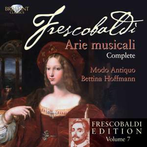 Frescobaldi Edition Volume 7 - Arie musicali