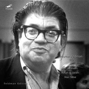 Feldman Edition Volume 10 - Trio