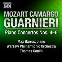 Guarnieri - Piano Concertos Nos. 4, 5 & 6