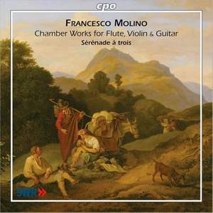 Molino - Chamber Works for Flute, Violin & Guitar