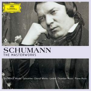 シューマン ザ・マスターワークス CD Schumann - The Masterworks - Deutsche Grammophon: 4778816