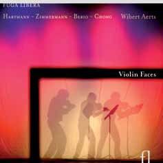 Violin Faces: A modern portrait of solo violin