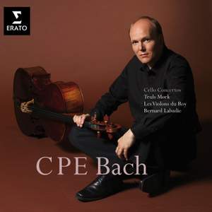 CPE Bach: Cello Concertos Nos. 1-3