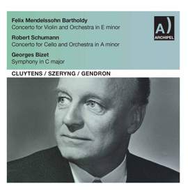 Andre Cluytens conducts Mendelssohn, Schumann & Bizet