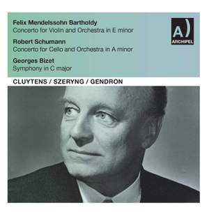 Andre Cluytens conducts Mendelssohn, Schumann & Bizet