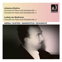 Brahms & Beethoven - Piano Concertos