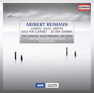 Reimann - Cantus, Ollea & Arietta