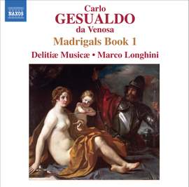 Gesualdo: Madrigali libro primo, 1594