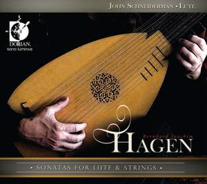 Hagen - Sonatas for Lute & Strings