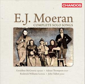 Moeran: Solo Songs (complete)