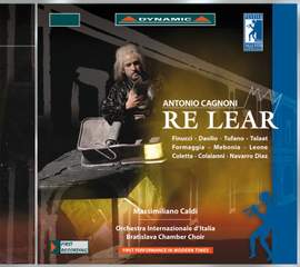 Cagnoni: Re Lear (King Lear)