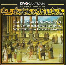 Balli, Capricci e Stravaganze