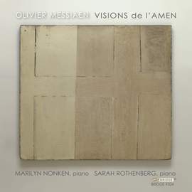 Messiaen: Visions de l'Amen for 2 pianos