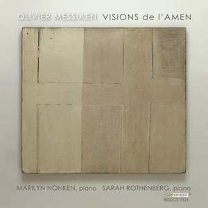 Messiaen: Visions de l'Amen for 2 pianos