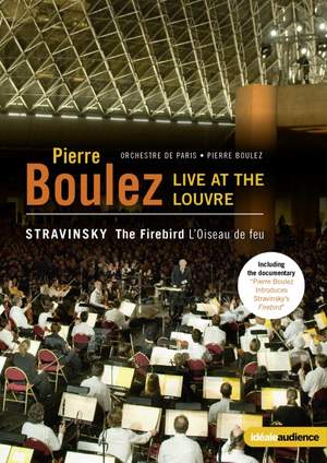 Pierre Boulez conducts Stravinsky