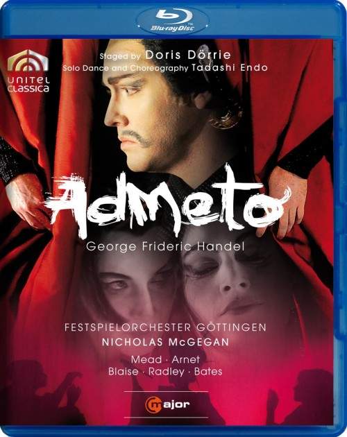 Amazon.com: Handel: Admeto re di Tessiglia, Opera in three