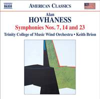 Hovhaness - Symphonies Nos. 7, 14 & 23