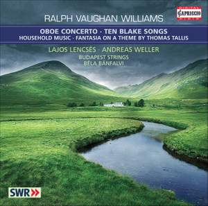 Vaughan Williams: Oboe Concerto Product Image