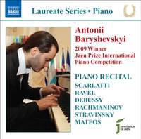 Piano Recital: Antonii Baryshevskyi