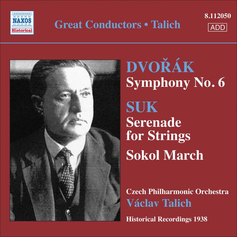 Václav Talich conducts Dvorak's Symphonies Nos. 7 & 8