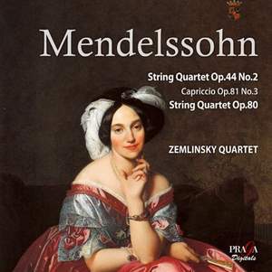 Mendelssohn: String Quartets Nos. 4 & 6