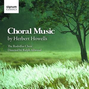Choral Music by Herbert Howells Product Image