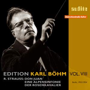 Strauss: Don Juan & Eine Alpensinfonie