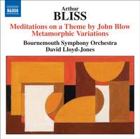 Bliss - Meditations on a Theme by John Blow
