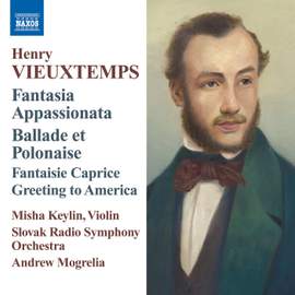 Vieuxtemps: Music for Violin and Orchestra