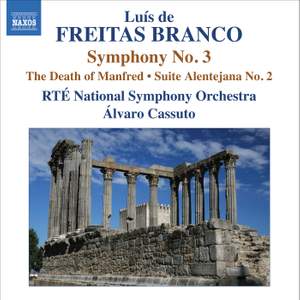 Freitas Branco - Orchestral Works Volume 3