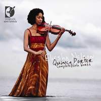 Quincy Porter : Complete Viola Works