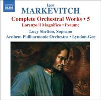 Markevitch - Complete Orchestral Works Volume 5