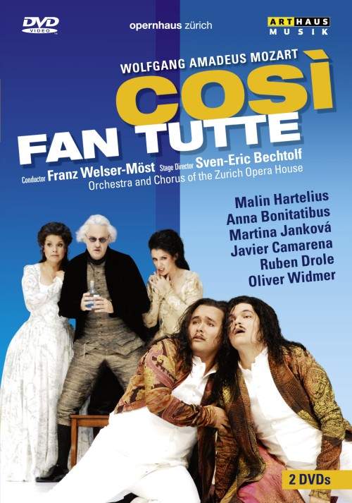 Mozart: Così fan tutte, K588 - Arthaus Musik: 109100 - 2 DVD