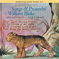 Britten: Songs & Proverbs of William Blake