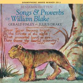 Britten: Songs & Proverbs of William Blake