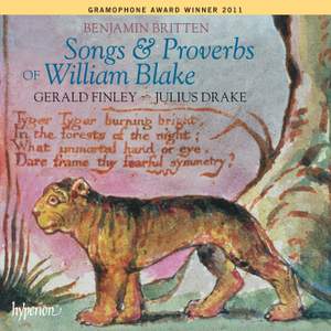 Britten: Songs & Proverbs of William Blake Product Image