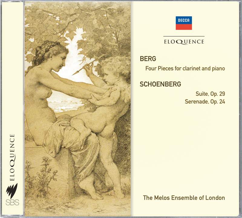 Schoenberg: Complete Works for Chamber Ensemble - Eloquence